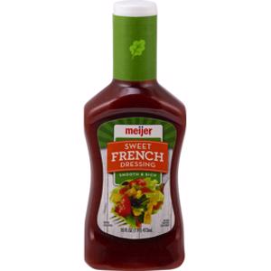 Meijer Sweet French Dressing