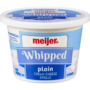 Meijer Whipped Cream Cheese