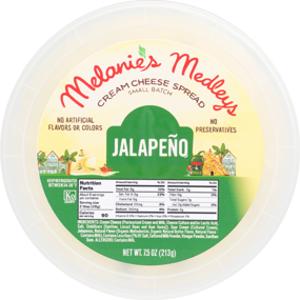 Melanie's Medleys Jalapeno Cream Cheese Spread