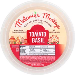Melanie's Medleys Tomato Basil Cream Cheese Spread