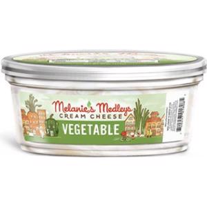 Melanie's Medleys Vegetable Cream Cheese