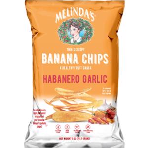 Melinda's Habanero Garlic Banana Chips