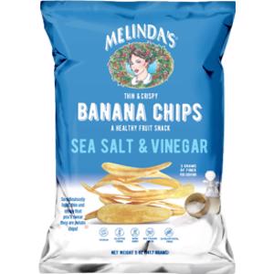 Melinda's Sea Salt & Vinegar Banana Chips
