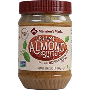 Member's Mark Creamy Almond Butter