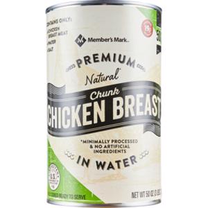 Member's Mark Premium Chunk Chicken Breast