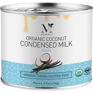 Mementa Organic Coconut Condensed Milk Vanilla