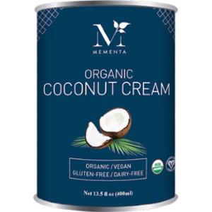 Mementa Organic Coconut Cream