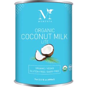 Mementa Organic Coconut Milk Lite