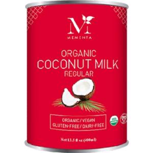 Mementa Organic Coconut Milk Regular