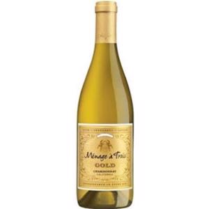 Menage a Trois Wine Gold Chardonnay