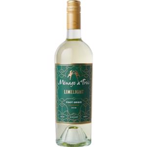 Menage a Trois Wine Limelight Pinot Grigio