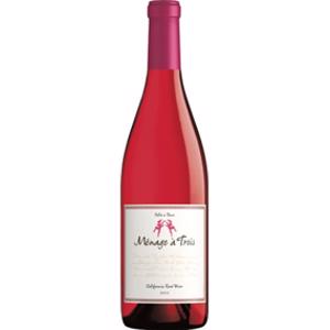 Menage a Trois Wine Rosé Wine