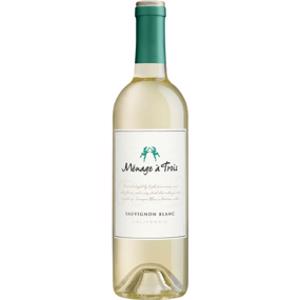 Menage a Trois Wine Sauvignon Blanc