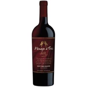 Menage a Trois Wine Silk Red Blend