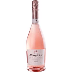 Menage a Trois Wine Sparkling Rose Wine