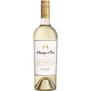 Menage a Trois Wine White Wine