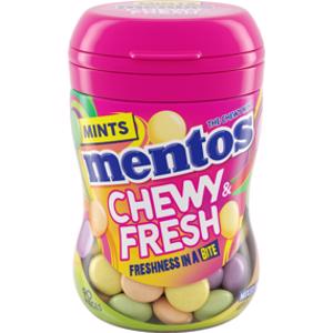 Mentos Chewy & Fresh Fruit Mints