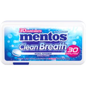 Mentos Intense Peppermint Clean Breath Mints
