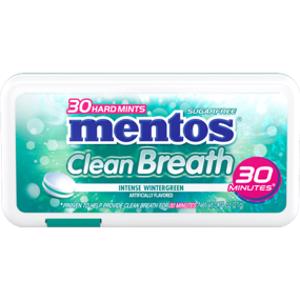 Mentos Intense Wintergreen Clean Breath Mints