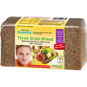 Mestemacher Three Grain Bread