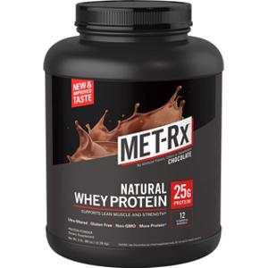 MET-Rx Chocolate Natural Whey Protein