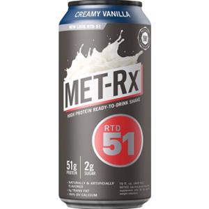 MET-Rx RTD 51 Creamy Vanilla Protein Shake
