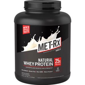 MET-Rx Vanilla Natural Whey Protein