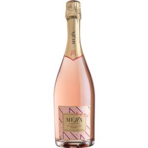 Mezzacorona Italian Glacial Bubbly Rose Wine