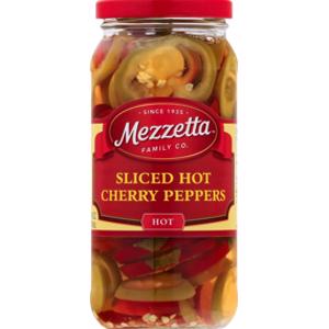 Mezzetta Deli-Sliced Hot Cherry Peppers