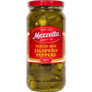 Mezzetta Deli-Sliced Hot Jalapeno Peppers