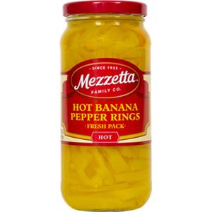 Mezzetta Deli-Sliced Hot Pepper Rings