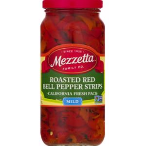 Mezzetta Deli-Sliced Roasted Bell Pepper Strips