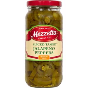 Mezzetta Deli-Sliced Tamed Jalapeno Peppers