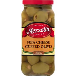 Mezzetta Feta Cheese Stuffed Olives