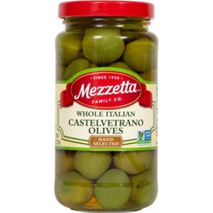 Mezzetta Italian Castelvetrano Green Olives