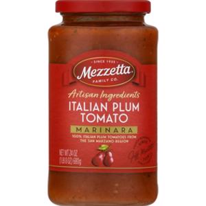 Mezzetta Italian Plum Tomato Marinara Sauce