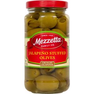 Mezzetta Jalapeno Stuffed Olives