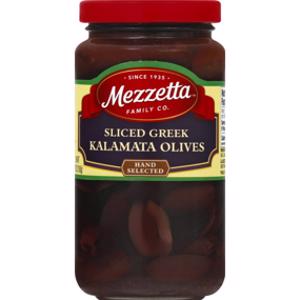 Mezzetta Sliced Greek Kalamata Olives