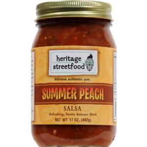 Mi Elote Summer Peach Salsa