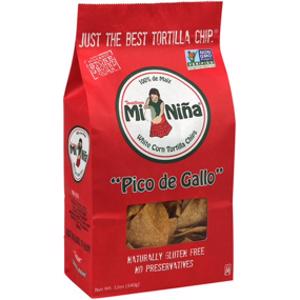 Mi Nina Pico de Gallo Tortilla Chips