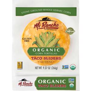 Mi Rancho Organic Corn Taco Sliders