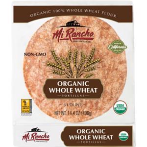Mi Rancho Organic Whole Wheat Tortillas
