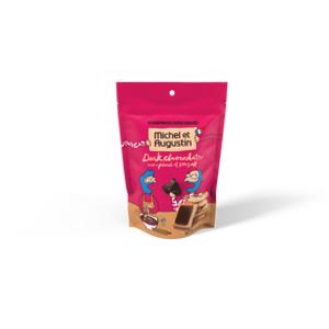 Michel et Augustin Dark Chocolate & Sea Salt Cookie Squares