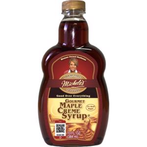 Michele's Maple Creme Syrup