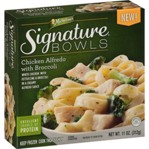 Michelina's Chicken Alfredo w/ Broccoli Signature Bowl
