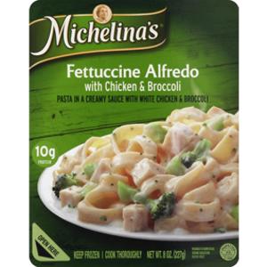 Michelina's Fettuccine Alfredo w/ Chicken & Broccoli