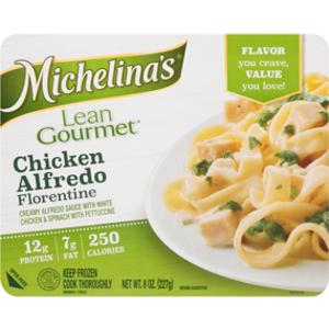 Michelina's Lean Gourmet Chicken Alfredo Florentine