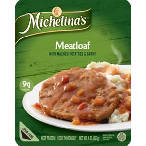 Michelina's Meatloaf w/ Mashed Potatoes & Gravy