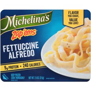 Michelina's Zap'ems Fettuccine Alfredo