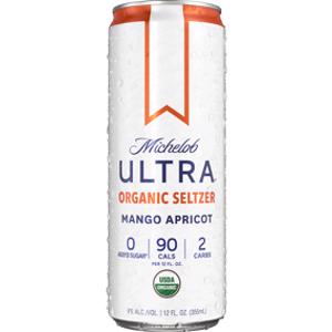 Michelob Ultra Mango Apricot Organic Seltzer